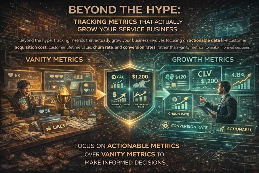 Beyond the Hype: Tracking Metrics That Actually Grow Your Business