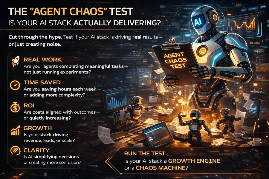 The “Agent Chaos” Test: Is Your AI Stack Actually Delivering?