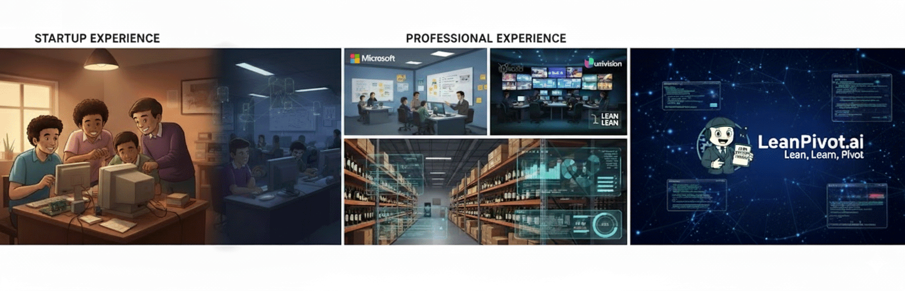 Entrepreneurs Day: The Journey That Led Me to Build LeanPivot