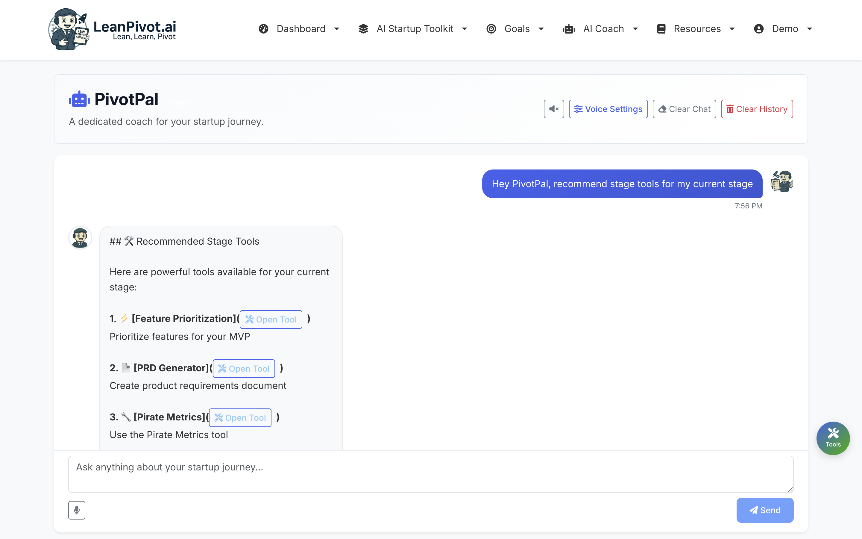 Tool Orchestration in Action