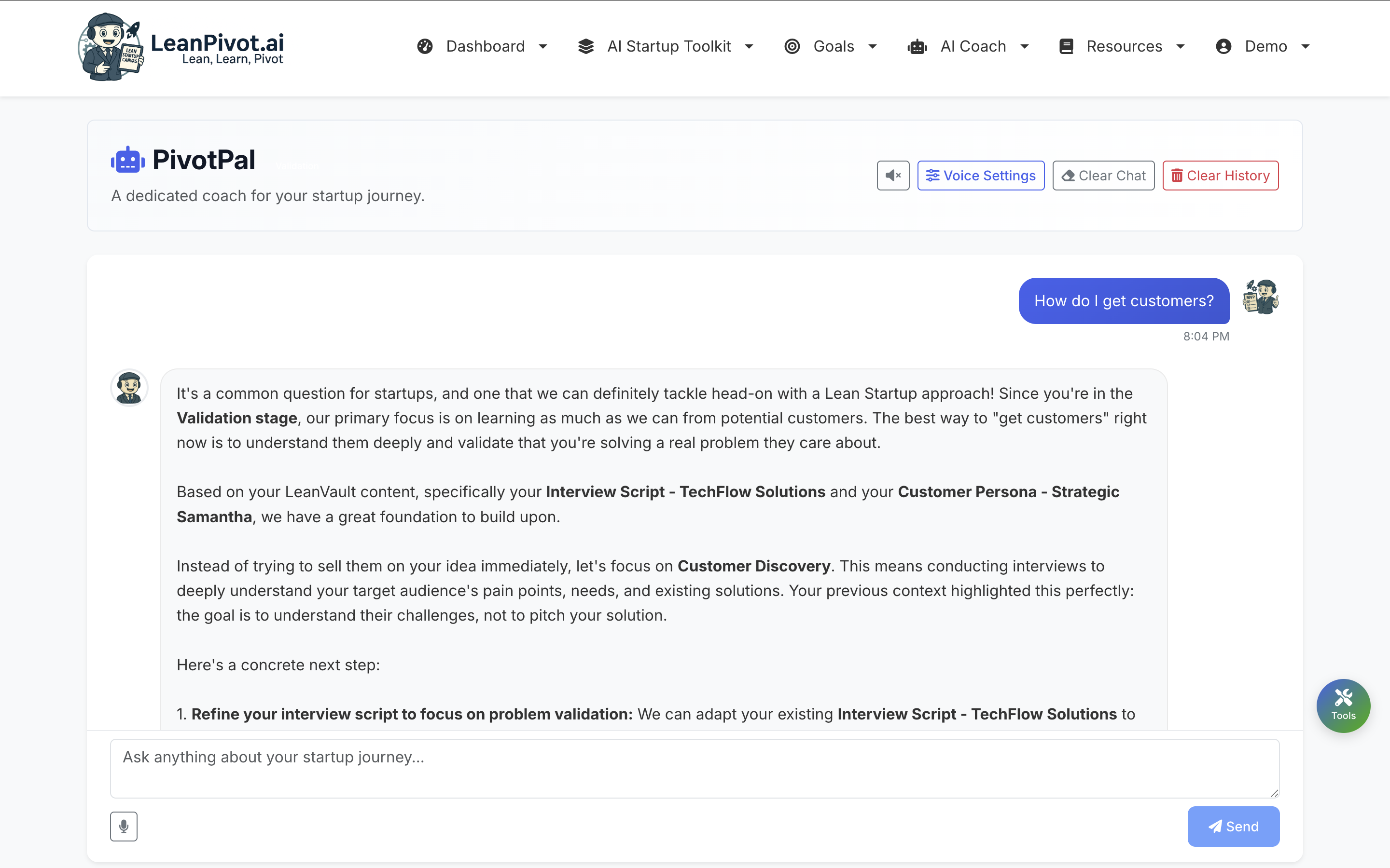 Tool Usage and Recommendations
