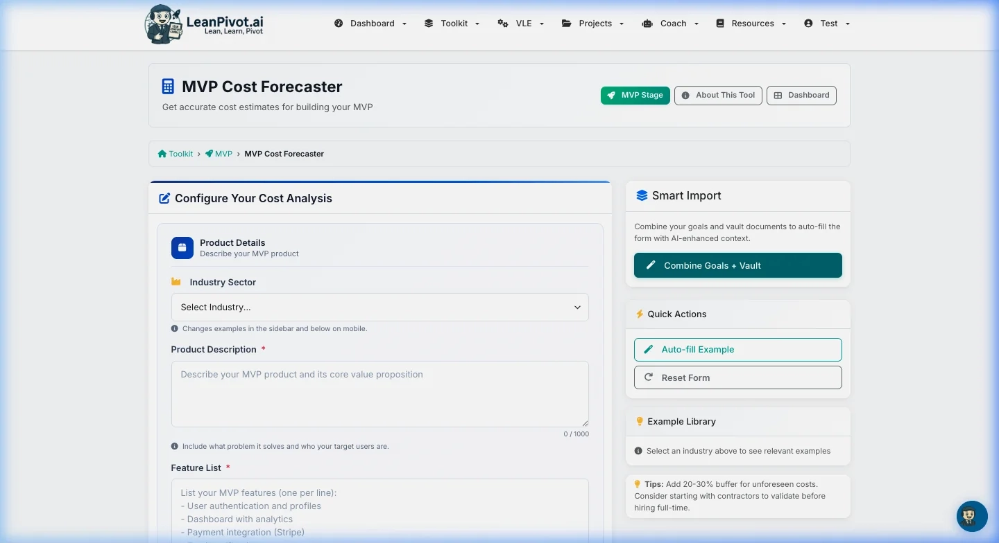 Define Scope & Requirements