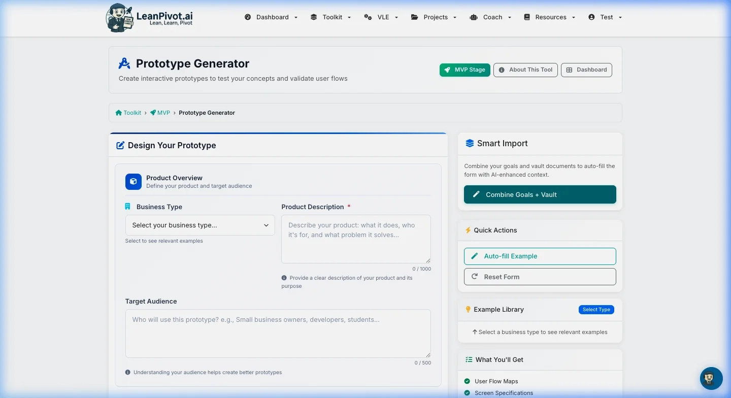 Describe Your Concept
