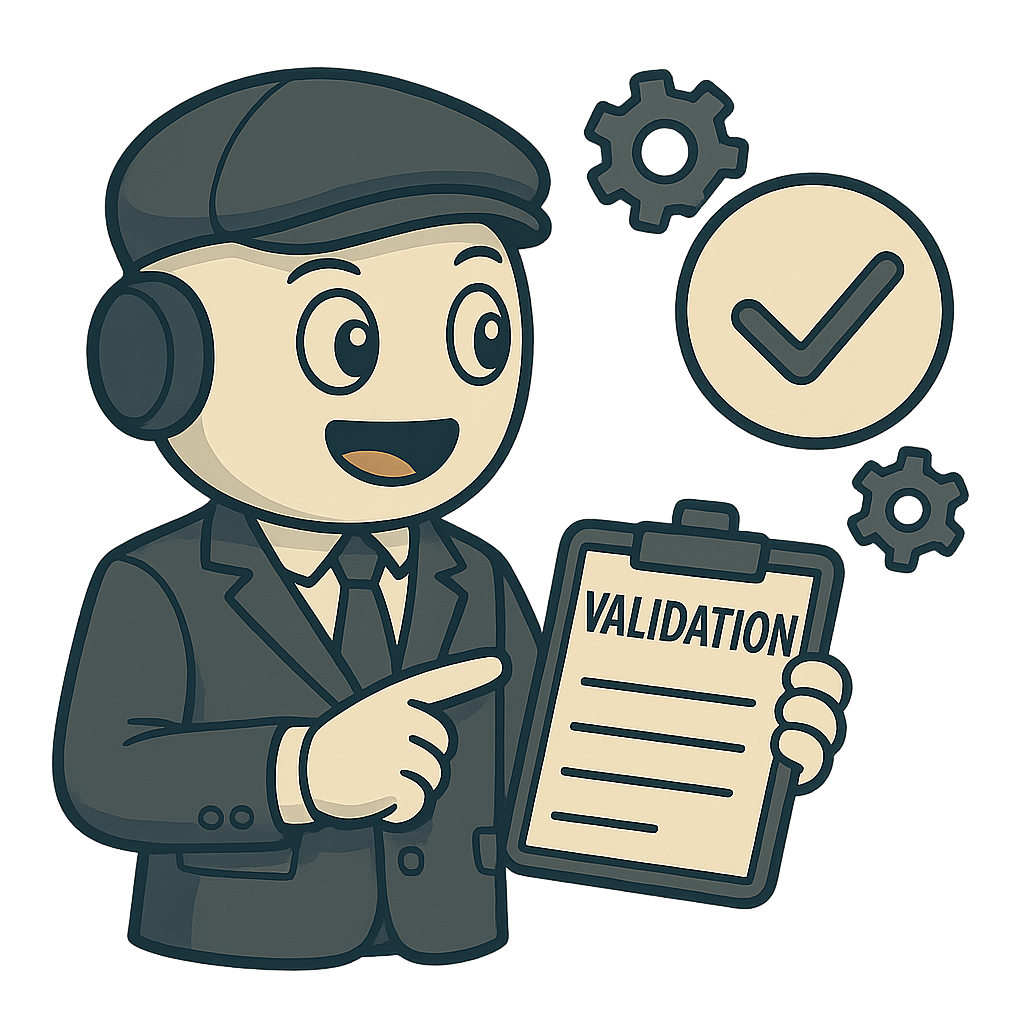 Validation Tools